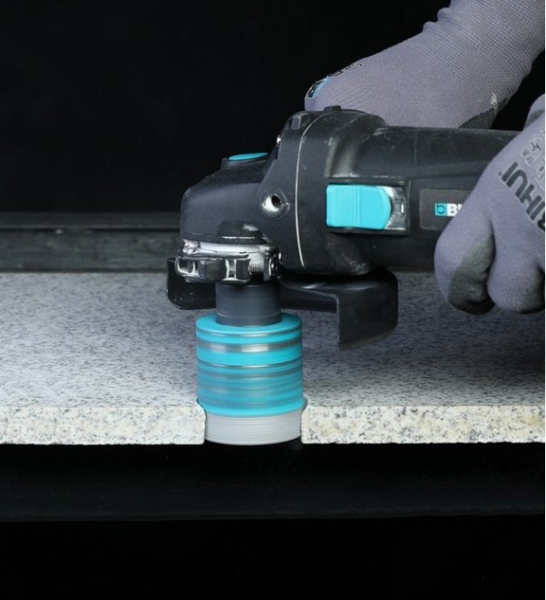 Otwornica diamentowa 65mm TURBO M14 BIHUI DBDB65 na sucho
