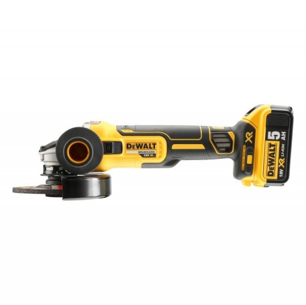 Akumulatorowa szlifierka kątowa DeWalt DCG405P3 125mm 18V 3x 5Ah