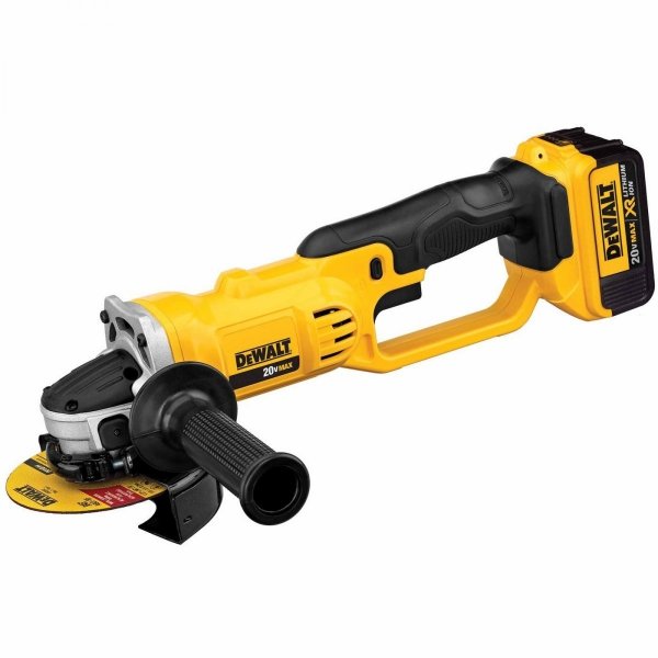 Szlifierka kątowa DeWalt DCG412M2 125mm 18V Li-Ion 2x4.0Ah 