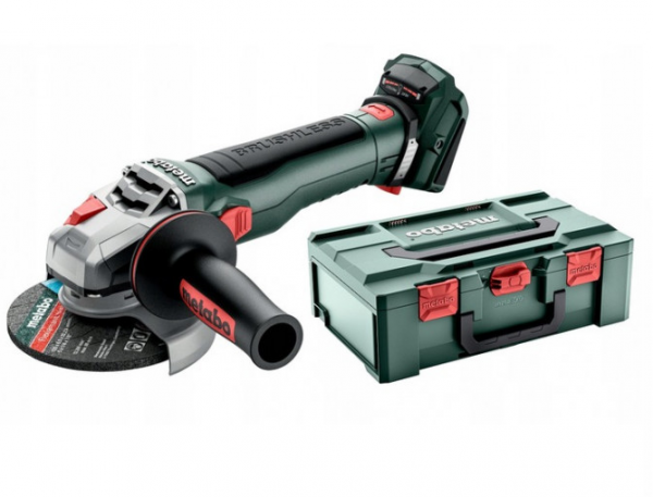 Szlifierka kątowa Metabo WB 18 LT BL 11-125 QUICK 613054840