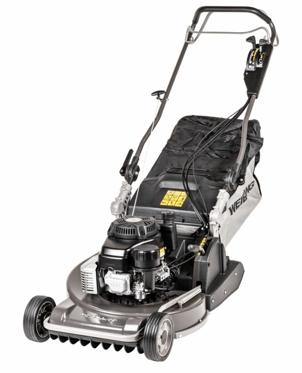 Kosiarka spalinowa z napędem Weibang WB567SK V-R 56cm silnik Kawasaki FJ180V z napędem i rolką ugniatającą