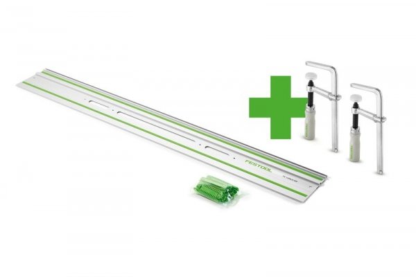 Zestaw szyna prowadząca Festool FS 1400/2-KP Lt Edt ściski FSZ 578423