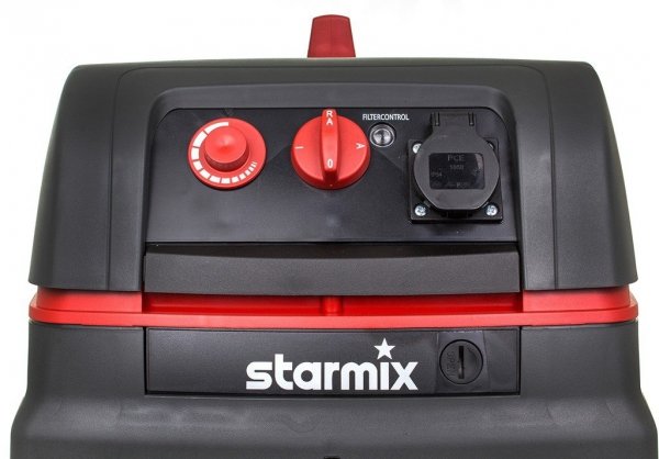 Odkurzacz przemysłowy STARMIX ISC L-1625 Top SX018577 + worki STM02 + Termos 0,7 L