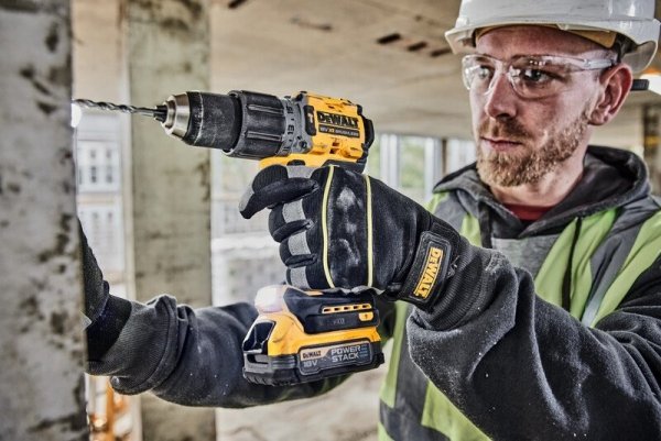 Wiertarko - wkrętarka z udarem Dewalt DCD805N 18V XR