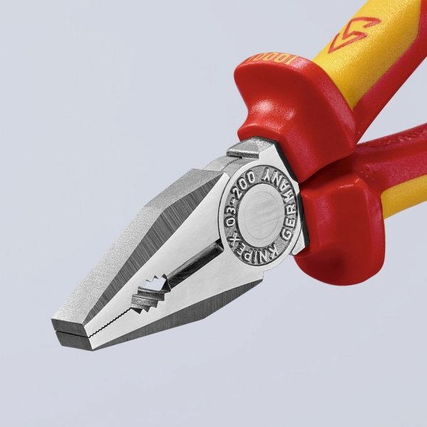 Szczypce uniwersalne VDE Knipex 03 06 200