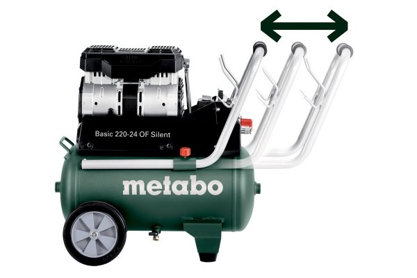 Kompresor sprężarka tłokowa Metabo Basic 220-24 OF Silent 601593000