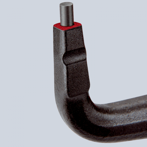 Szczypce do pierścieni osadczych sprężynujących Knipex 49 21 A21
