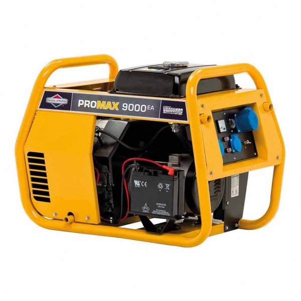 Przenośny generator benzynowy Briggs &amp; Stratton ProMax 9000EA