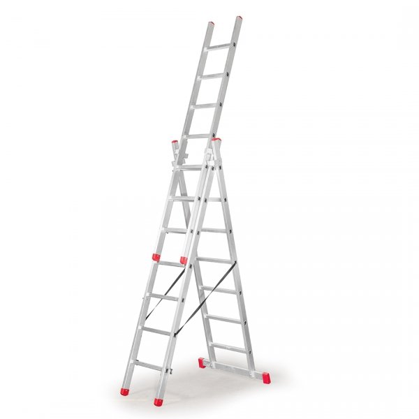 Drabina wielofunkcyjna 3 – elementowa ze stabilizatorem 3X8 Faraone AK250.3