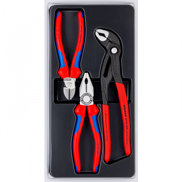 Zestaw szczypiec bestsellerów Knipex 00 20 09 V01