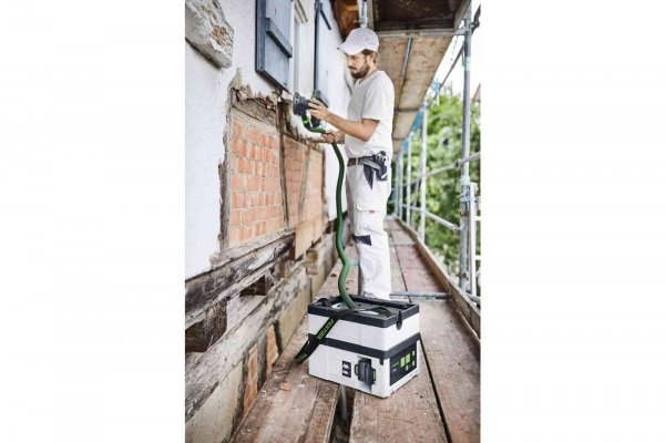  Akumulatorowy odkurzacz mobilny Festool CLEANTEC CTLC SYS I-Basic 576936