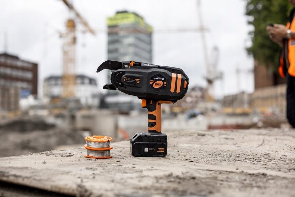 Wiązarka TJEP ULTRA GRIP 40 zestaw