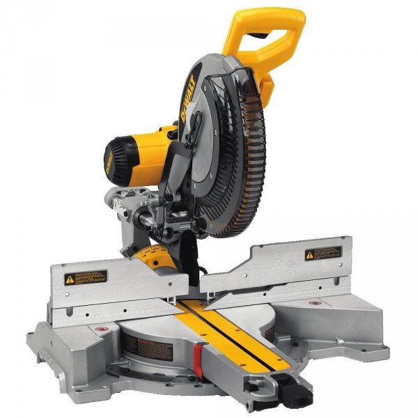 Pilarka ukosowa uniwersalna DeWALT DWS780 305mm  + stól DE7033 