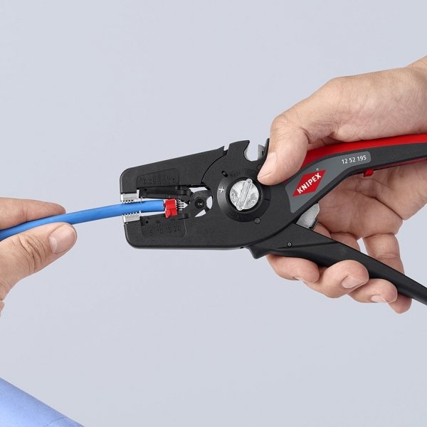 KNIPEX PreciStrip16 automatyczne szczypce do ściągania izolacji Knipex 12 52 195