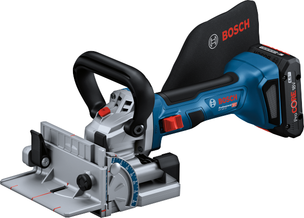 Akumulatorowa frezarka do rowków lamelownica Bosch Professional GFF 18V-22
