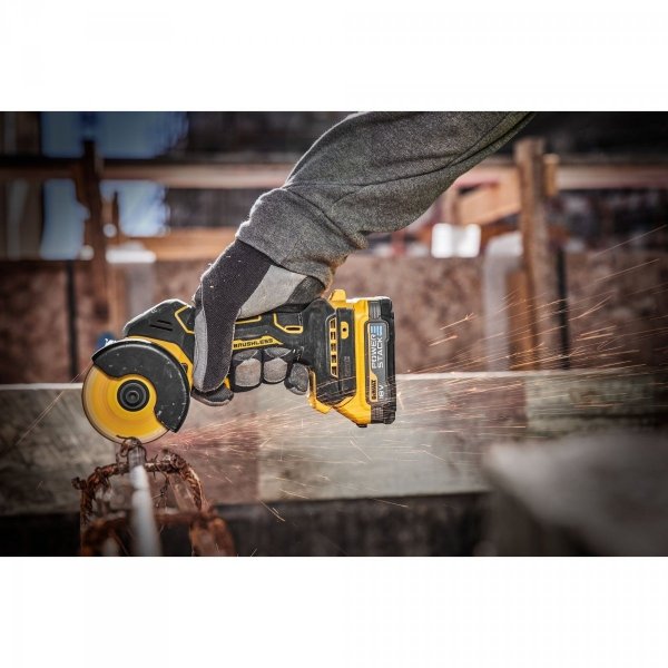 Pilarka tarczowa DeWALT DCS438N 18V 76mm 