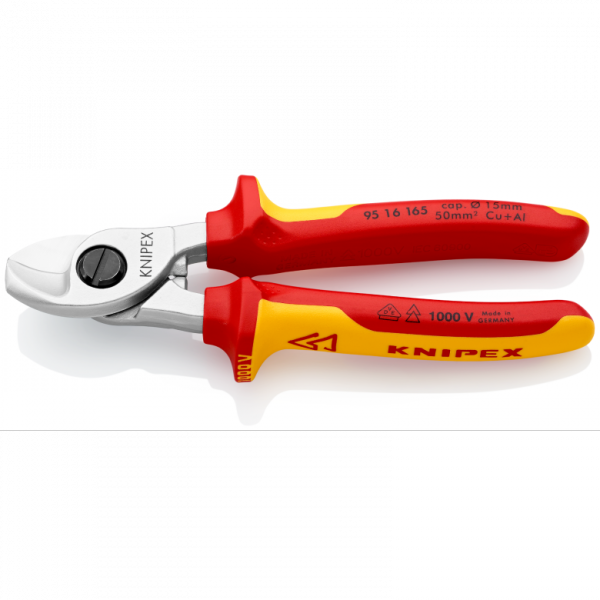 Nożyce do kabli Knipex 95 16 165