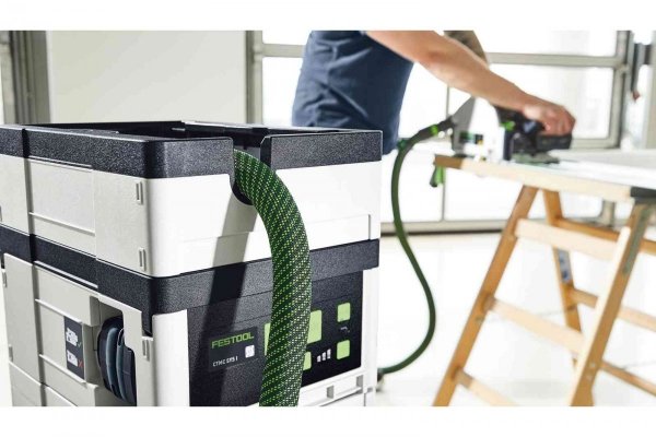  Akumulatorowy odkurzacz mobilny Festool CLEANTEC CTLC SYS I-Basic 576936