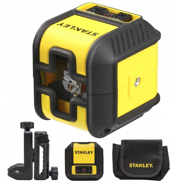 LASER KRZYŻOWY Stanley CUBIX CZERWONY STHT77498-1