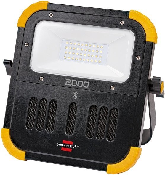 Przenośny akumulatorowy naświetlacz LED BLUMO 2000 A 20W, 2100lm, IP54 Brennenstuhl 1171620