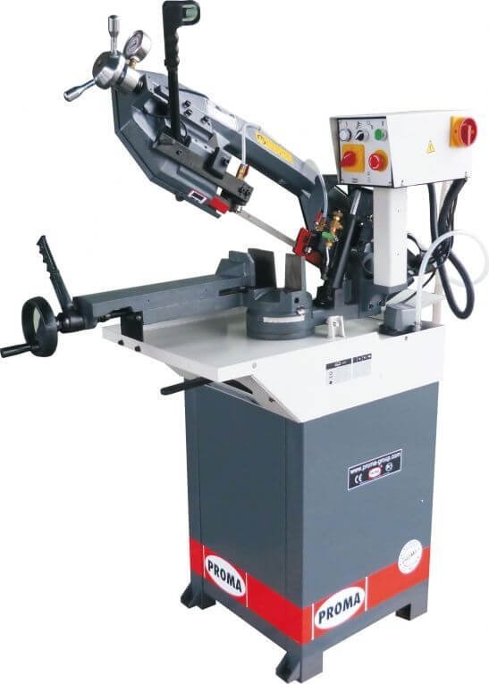 Piła taśmowa do metalu Proma PPS-170H 900W