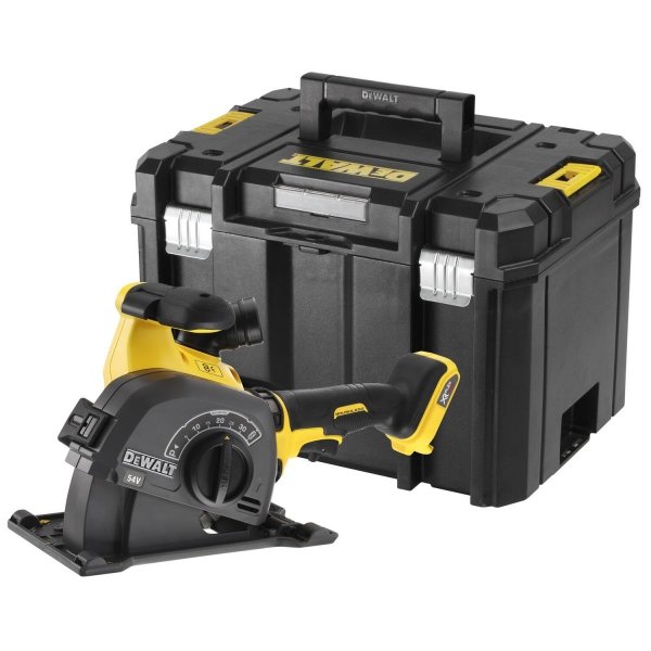 Akumulatorowa bruzdownica DeWALT DCG200NT 54V XR FLEXVOLT 