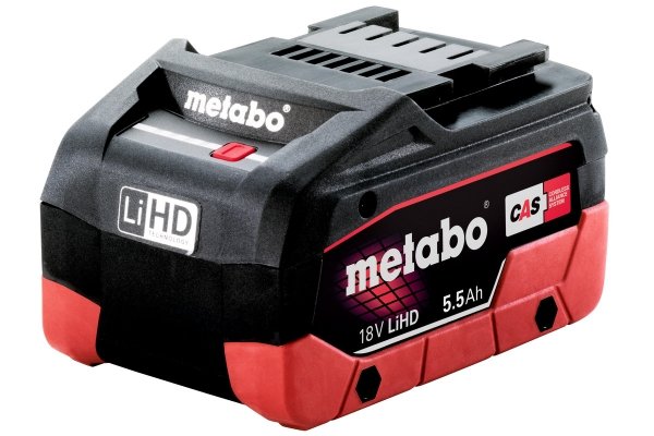 Zestaw Combo BL Metabo 5 narzędzi 3x5,5Ah LiHD