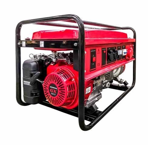 Agregat prądotwórczy PEX-POOL PEX 6503 HMR-S 6.5/6.0 kW 230/400V AVR