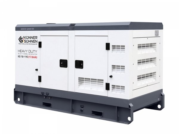 Agregat prądotwórczy diesel K&amp;S KS 18-1YE 17,6kVa