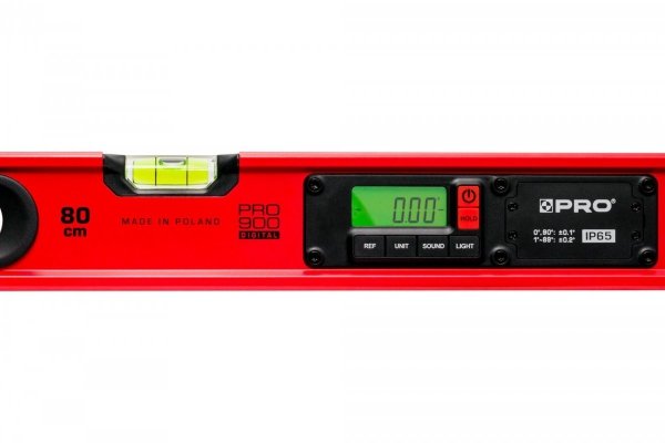 Poziomnica elektroniczna PRO PRO900 IP65 100cm z pokrowcem