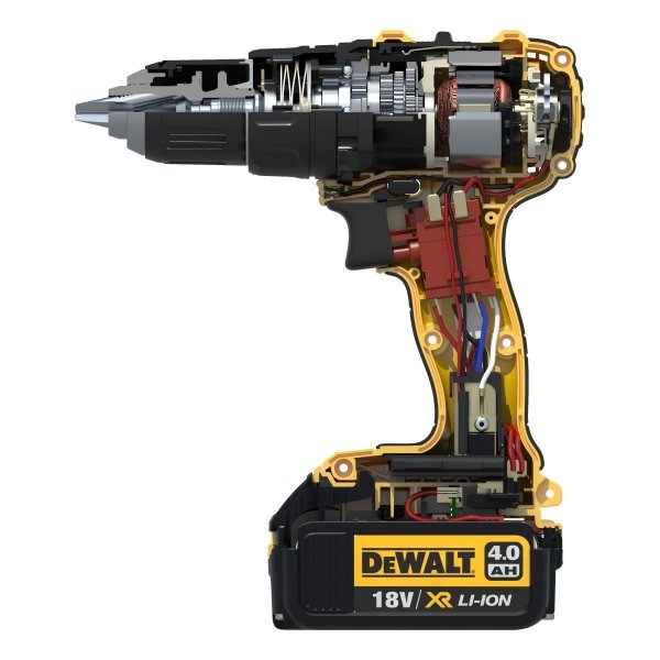 Kompaktowa wiertarko-wkretarka DeWALT DCD780NT XR Li-Ion 18 V