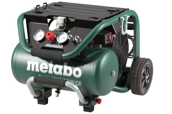 Sprężarka tłokowa bezolejowa Metabo Power 400-20 W OF 601546000 