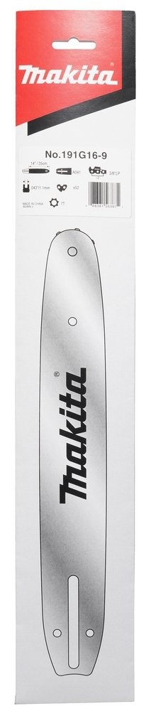 Prowadnica łańcucha Makita 35 cm / 3/8" 1,1mm 191G16-9