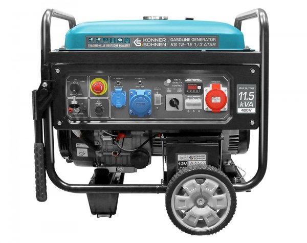Agregat prądotwórczy benzynowy K&amp;S KS12-1E 1/3 ATSR 8.0kW 1 i 3-fazowy