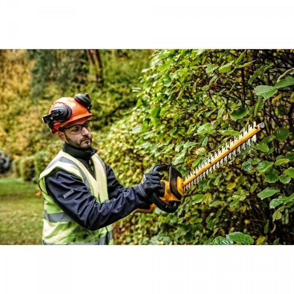 Nożyce do żywopłotu na wysięgniku  DeWALT DCMPH566P1-QW 18V 5Ah