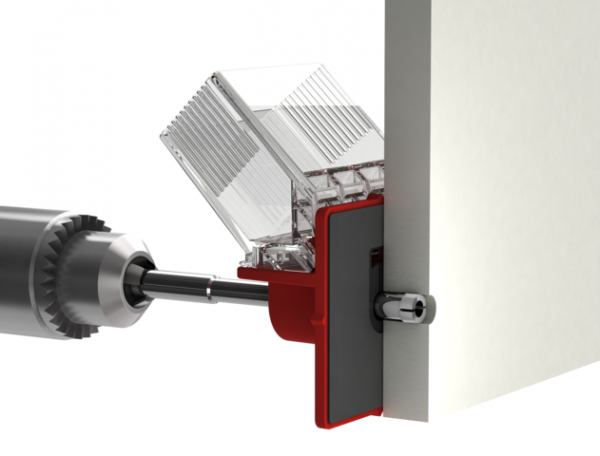 Zestaw Easy Gres z wiertłem Ø 10 mm  RUBI Wiercenie na mokro (4929)