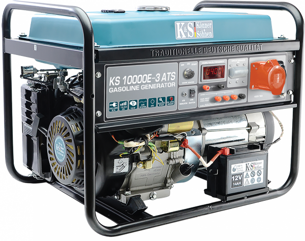 Agregat prądotwórczy benzyna K&S KS10000E-3 ATS 230V / 400V/12 V 3 ...