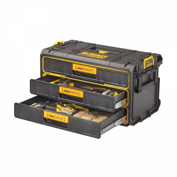 Skrzynia DeWALT DWST08330-1 TOUGHSYSTEM 2.0 z 3 szufladami 