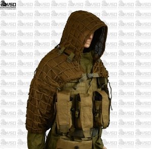 BAZA KAPTUR SNAJPERSKI KHAKI
