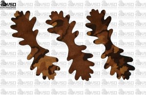 Zestaw 50 szt liści do wypełnień ghillie SS JIESIEŃ DX 