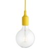 Muuto E27 Lampa Żarówka LED - Żółta