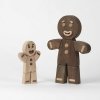 boyhood GINGERBREAD Figurka Drewniana Piernikowy Ludzik 19 cm Dąb Naturalny