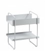 ZONE Denmark A-CONSOLE Konsola Metalowa 55 cm Jasnoszara