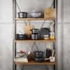 Eva Solo NORDIC KITCHEN Patelnia 24 cm Czarna