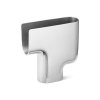 Georg Jensen NENDO Wazon Stalowy 20 cm / Srebrny Polerowany