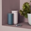 Stelton TO GO CLICK Stalowy Kubek Termiczny 200 ml Szary Granite Grey