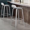 Muuto VISU BAR Hoker - Stołek Barowy 65 cm Ciemnozielony