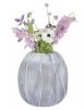 Villa Collection SIGT Szklany Wazon do Kwiatów 27 cm Szary Smoked Pearl