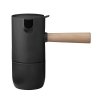 Stelton COLLAR Kawiarka - Zaparzacz do Kawy Espresso / Czarny