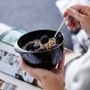 Rosti MARGARETHE Miska Kichenna z Melaminy - Zestaw 4 Misek z Pokrywkami 8 El. - Niebieski